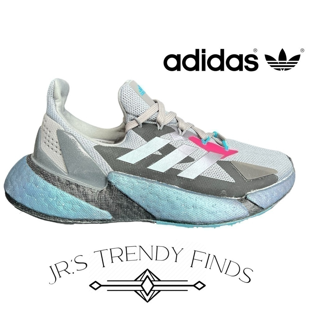 adidas X9000L4 Grey Reflective sneaker size 6.5